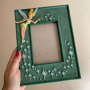 Tinkerbell frame and photo holder from Disney store